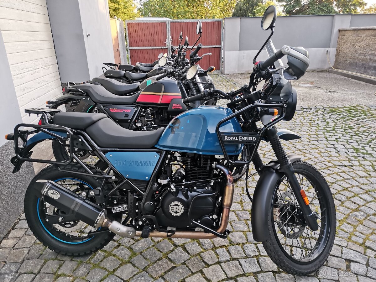 Royal Enfield Himalayan Scram 411 - 14
