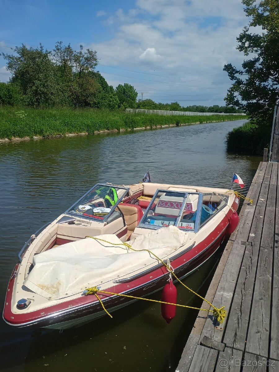 Motorový člun maxum 1800sr - 14