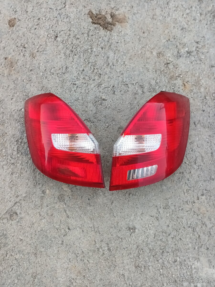 Škoda fabia 2 kapota naraznik 4590 - 14