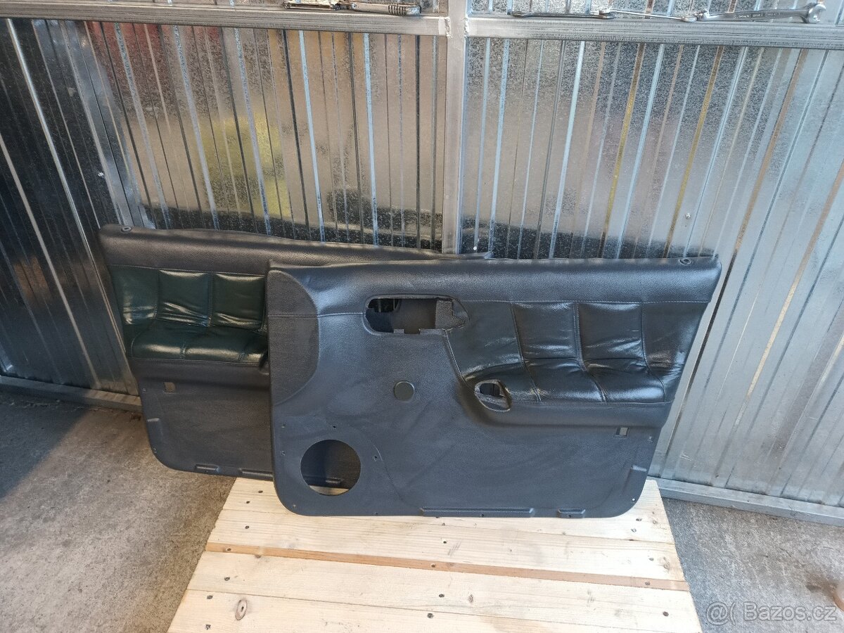 Škoda Felicia zelená mystery interiér sedačky - 14