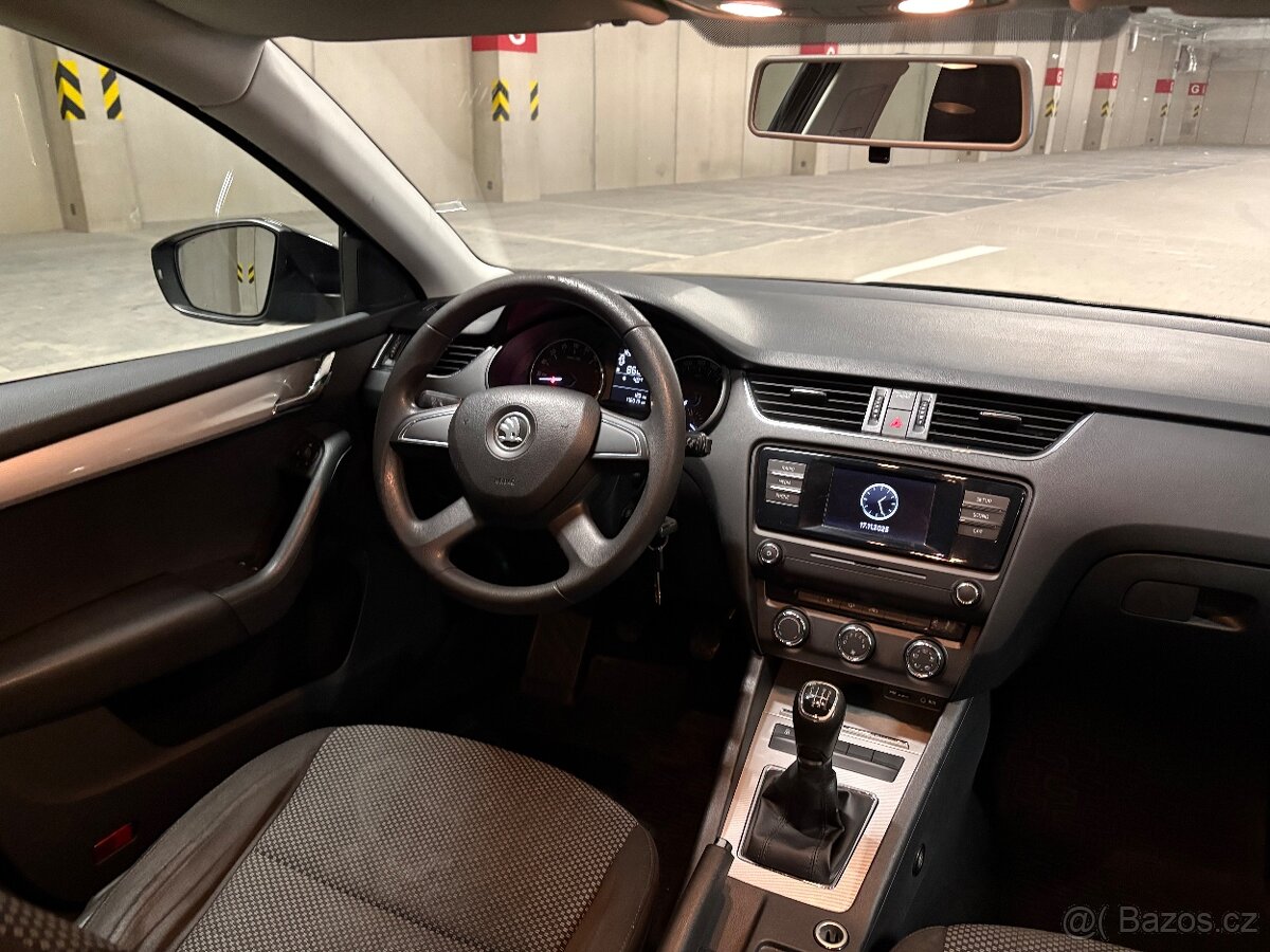 Škoda Octavia 2.0 TDI/110kW/6°MP/ČR-2. maj./Ambition/176 tkm - 14