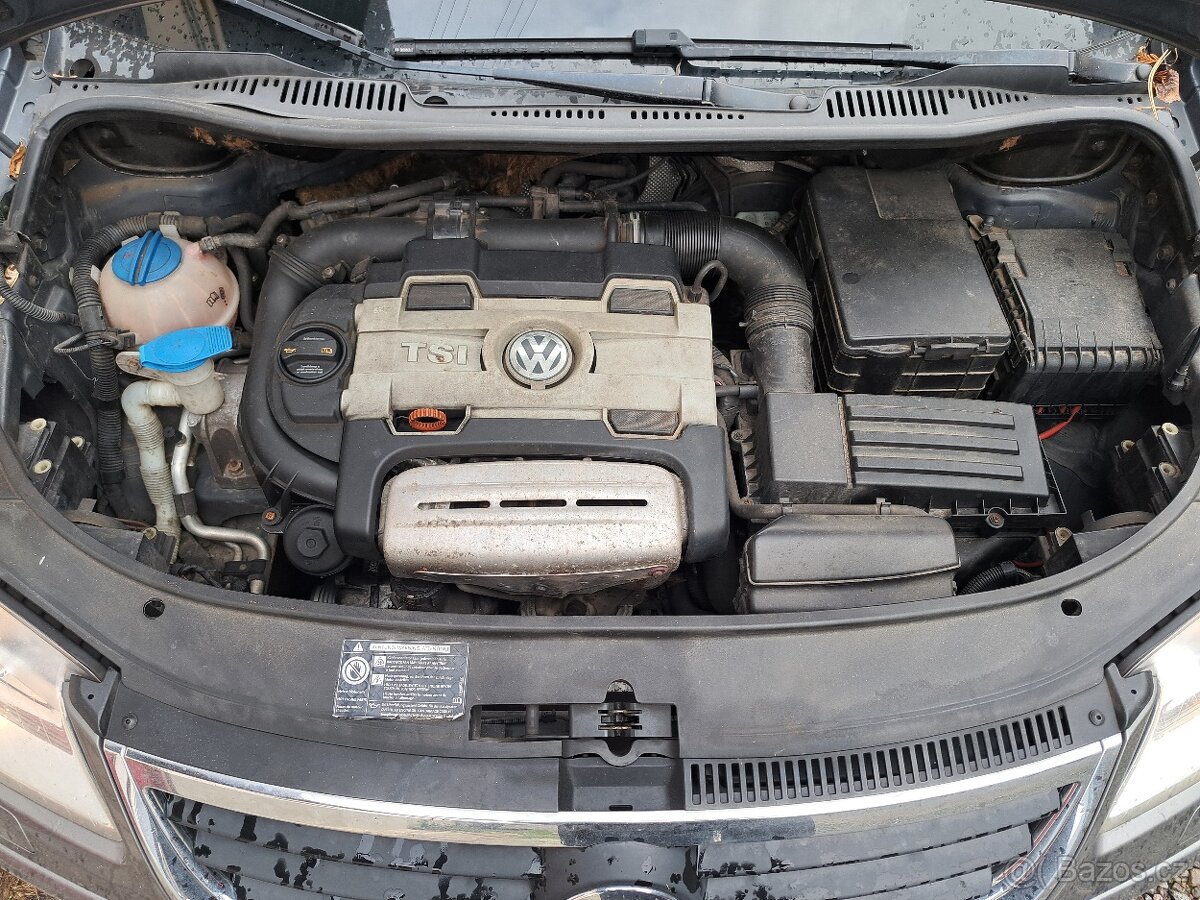 Náhradní díly VW Touran 1T2 šedá LD7S - 14