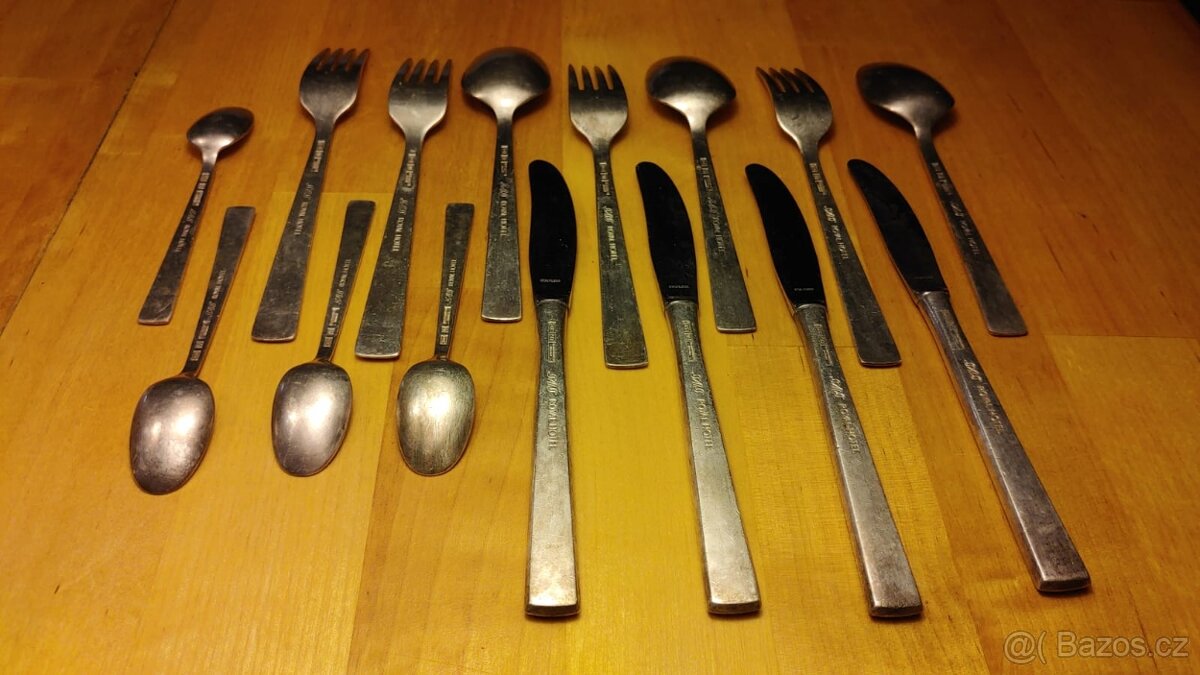 RARE SET STŘÍBR.PŘÍBORŮ, SAS NORSKO - 14