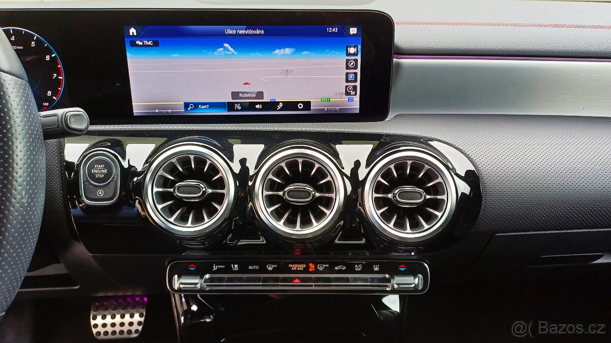 MB CLA 200 AMG 1.3 120kW WEBASTO-1.maj-servis MB-koup.v ČR - 14