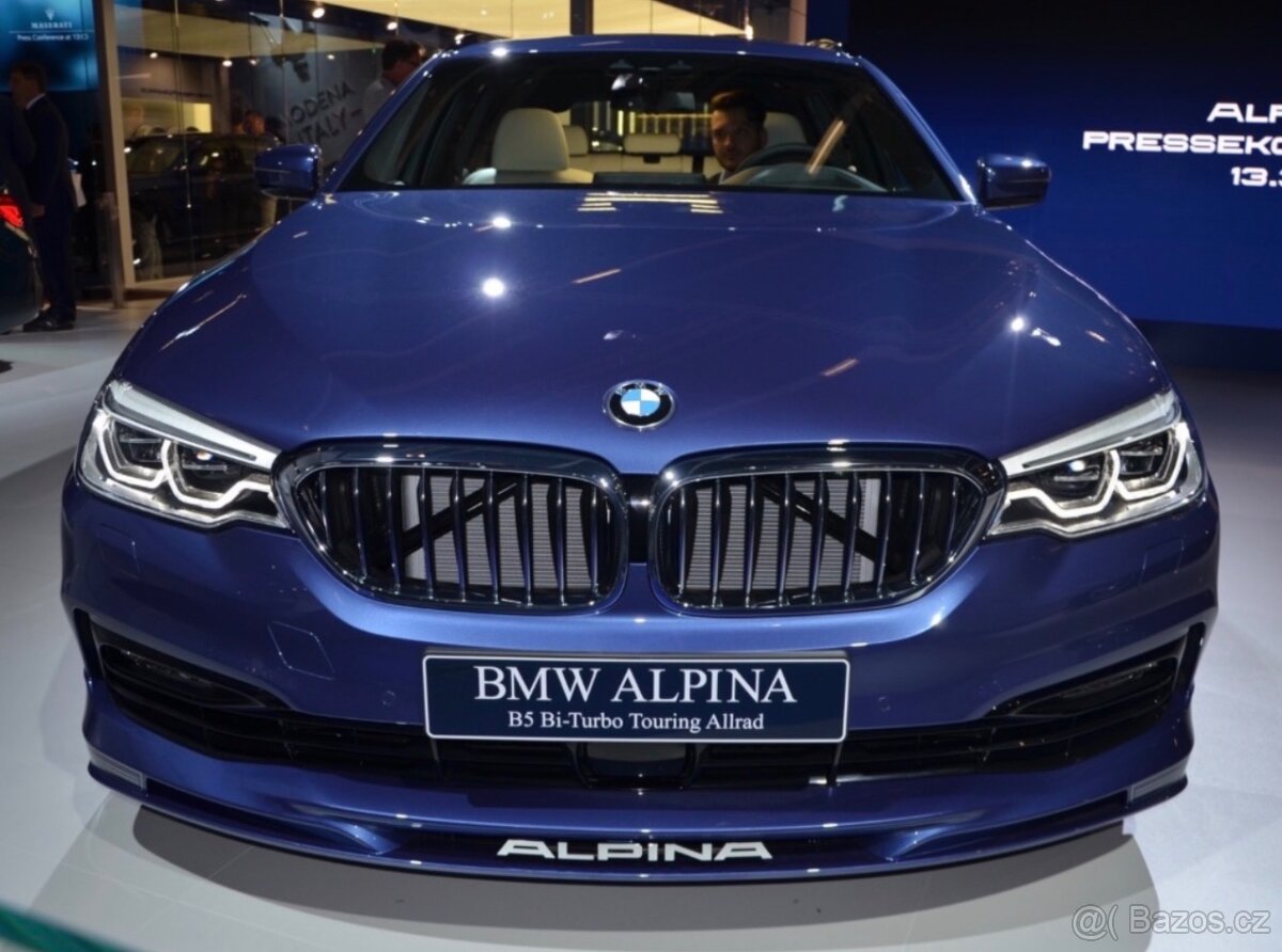 BMW G30 Alpina B5 naraznik - 14
