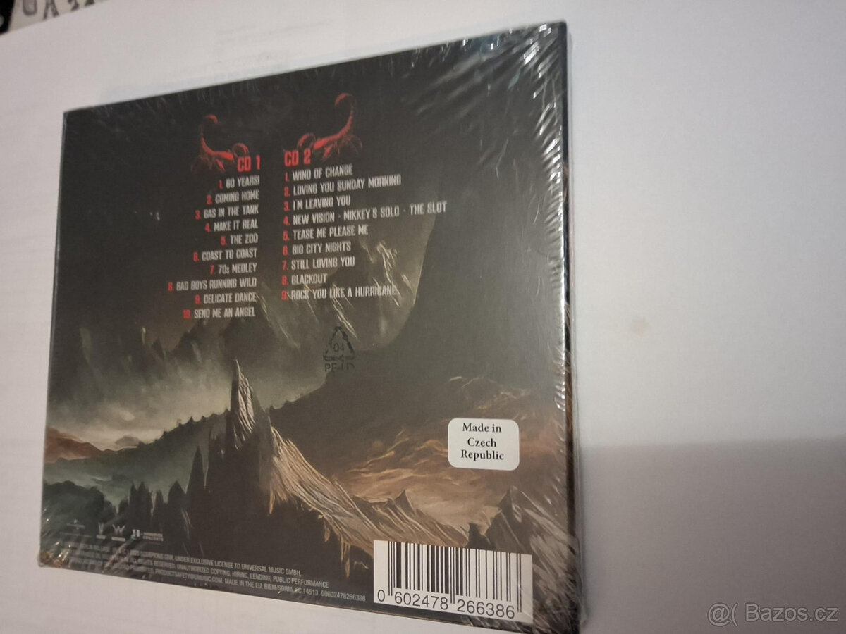 2CD Scorpions – Coming Home Live 2025 digipack - 14