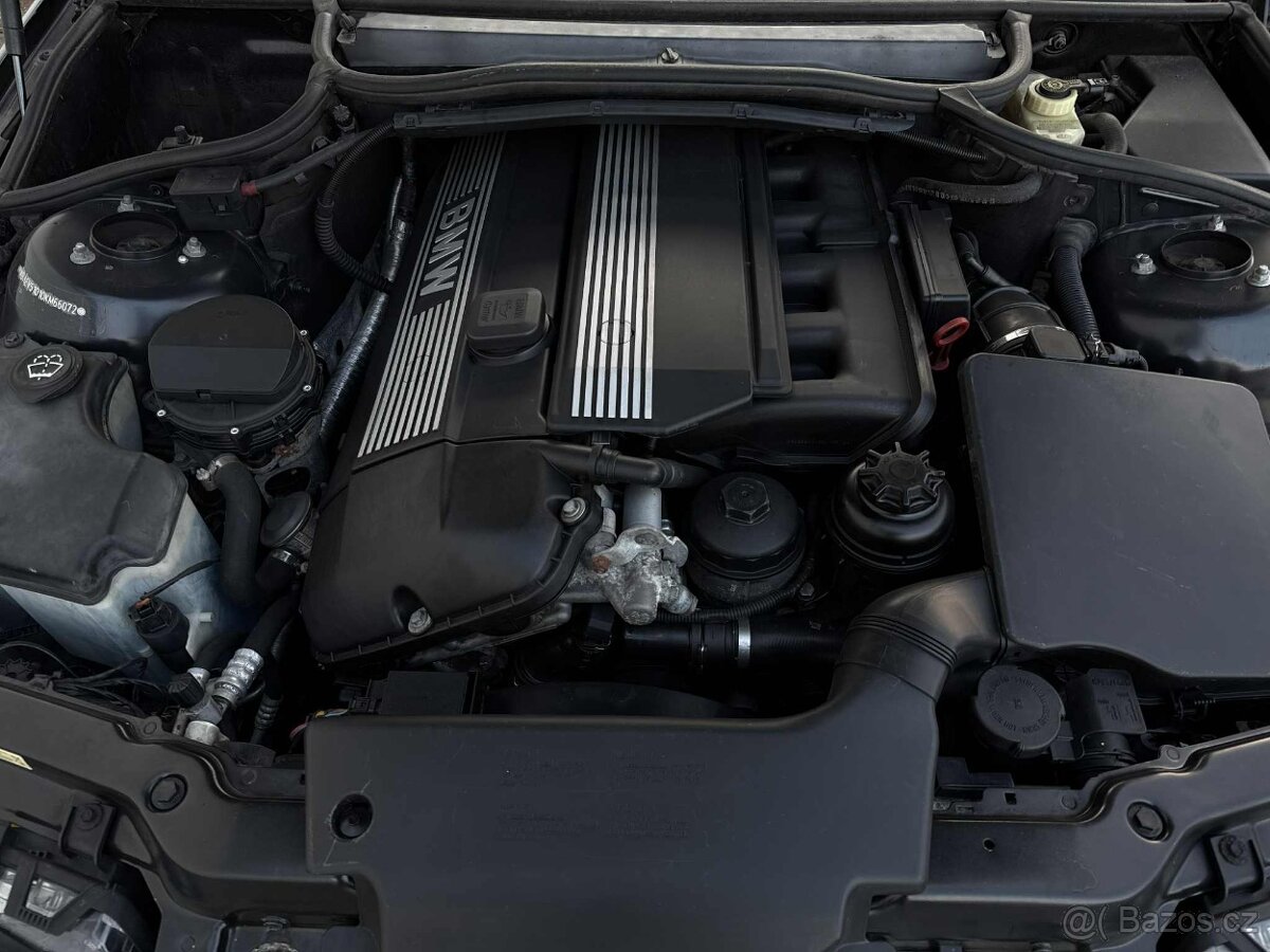 E46 330i M packet II originál xenon, navi, šibr - 14