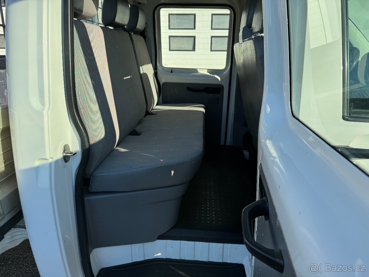 VW Transporter T5 valník, 6míst - 14