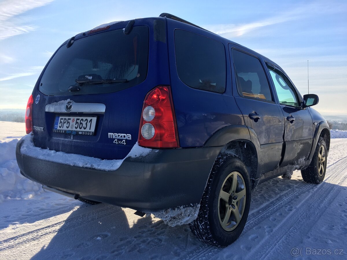 MAZDA TRIBUTE - 14