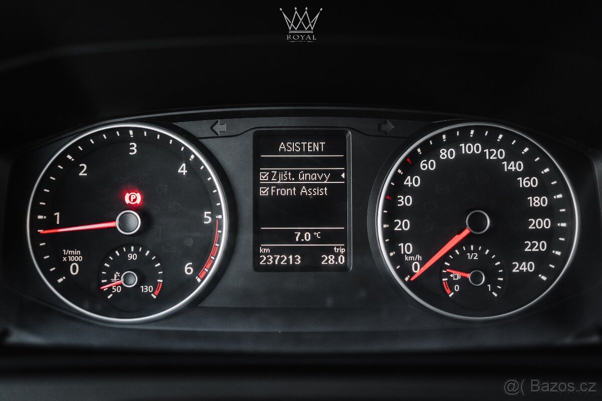 Volkswagen T6 Transporter Webasto LED - 14