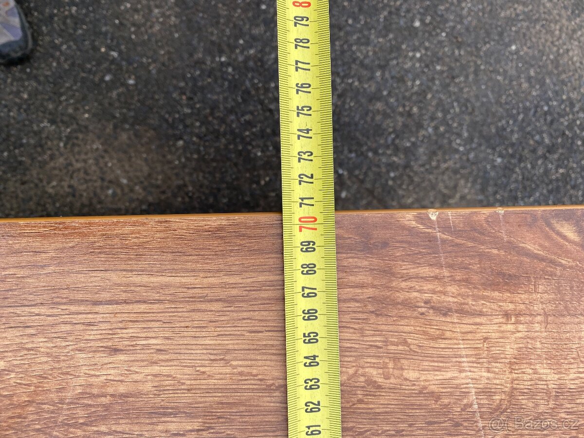 Kancelářský stůl, pěkný, včetně šuplíků; více kusů i dekorů - 14