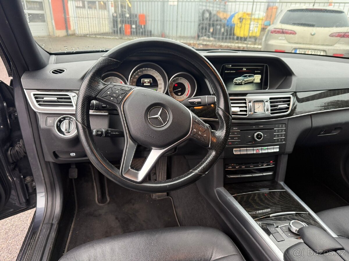 Mercedes-Benz E 350 BlueTEC 4MATIC combi - 14