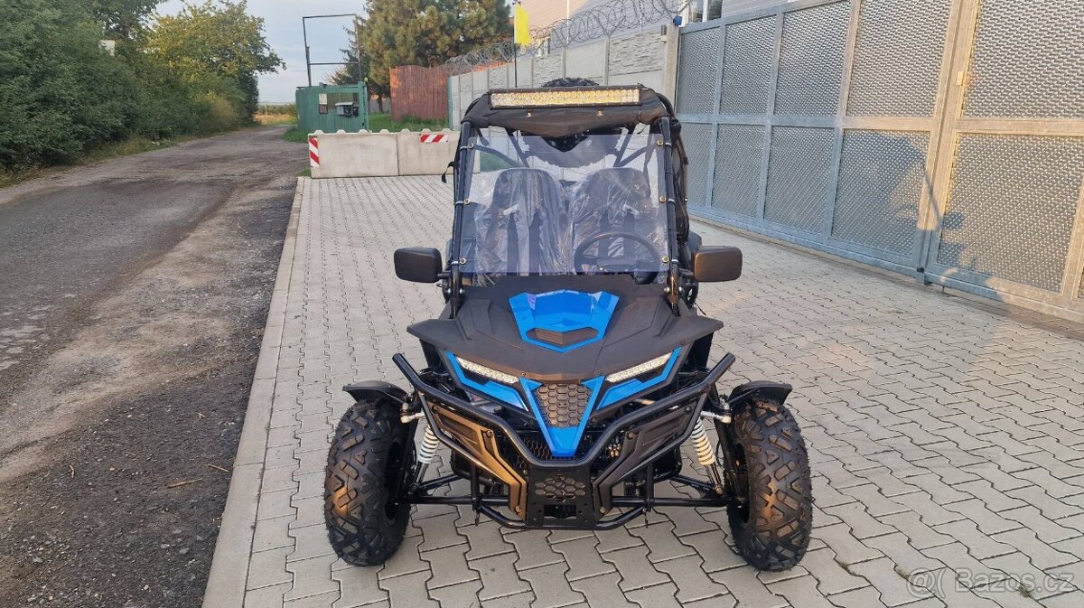 Dospela Bugyna Cheetah.200 X 170ccm variator. - 14