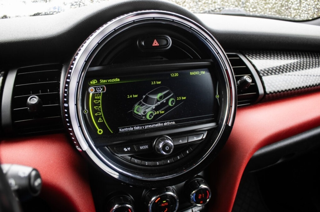 Mini John Cooper Works Dinamica/Fabric Carbon Black, (2016) - 14