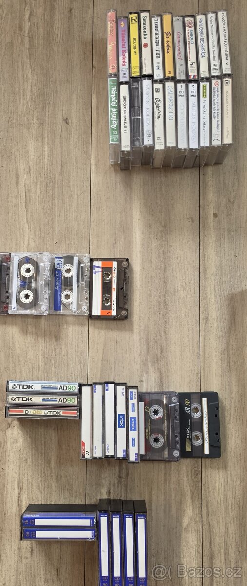 Audiokazety - retro - MC -290ks - možno po kusech - 14
