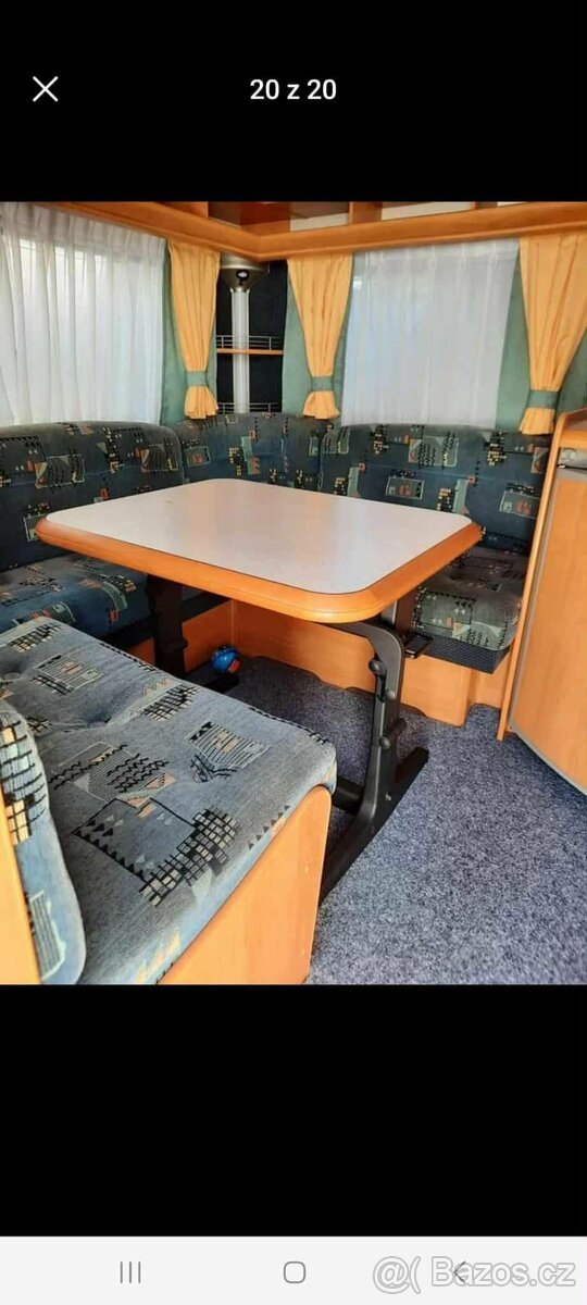 Prodám karavan Hobby Easy Excelent 460 UFE - 14
