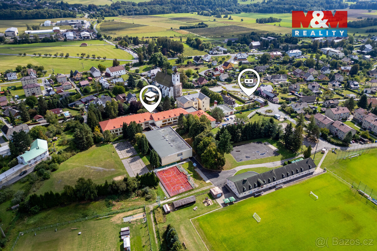 Prodej stavebního pozemku 1181 m², Velké Losiny - 14