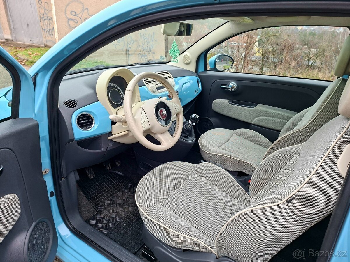 Fiat 500 1,2 Sport, Panorama, Dig.klima, Alu, T.K.9/27 - 14