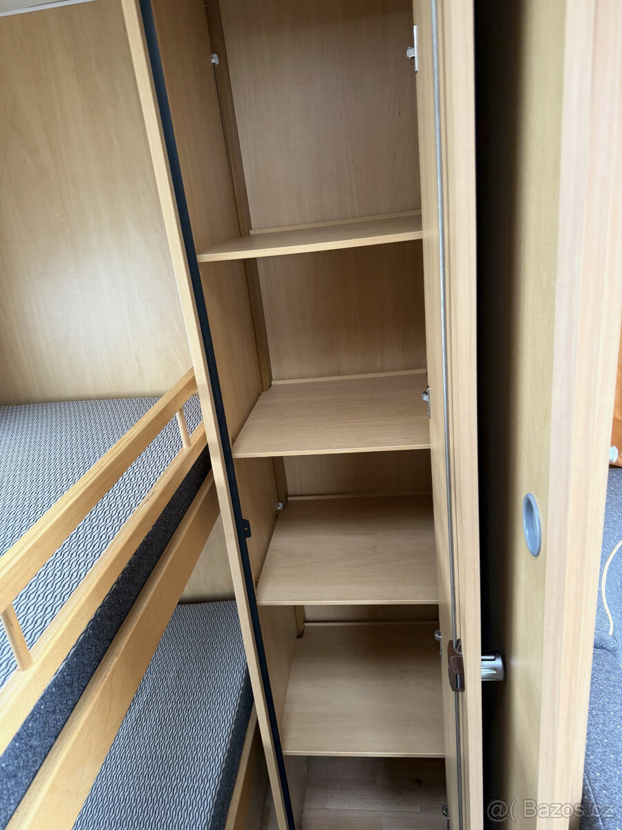 Dethleffs Camper 560SK, PALANDY, KLIMA, MARKÝZA, PODL. TOP. - 14