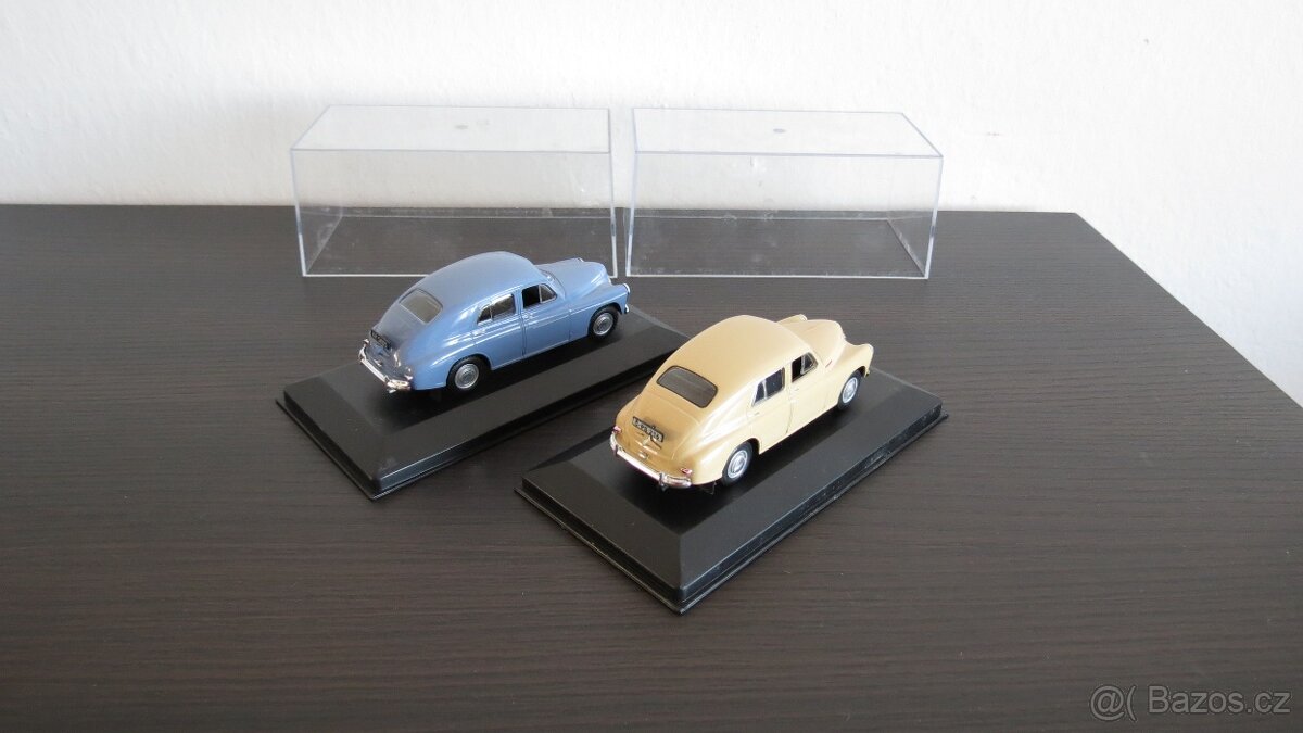 Autíčka modely Škoda, Tatra, Aston Martin, Maserati 1:43. - 14