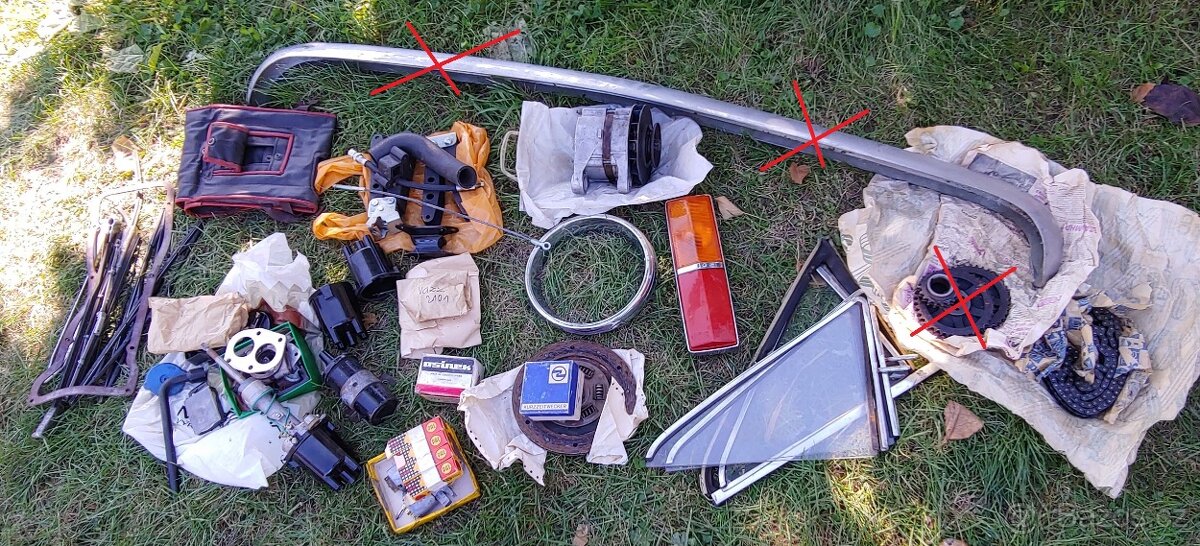 Prodám díly na Lada VAZ 2101 - 14