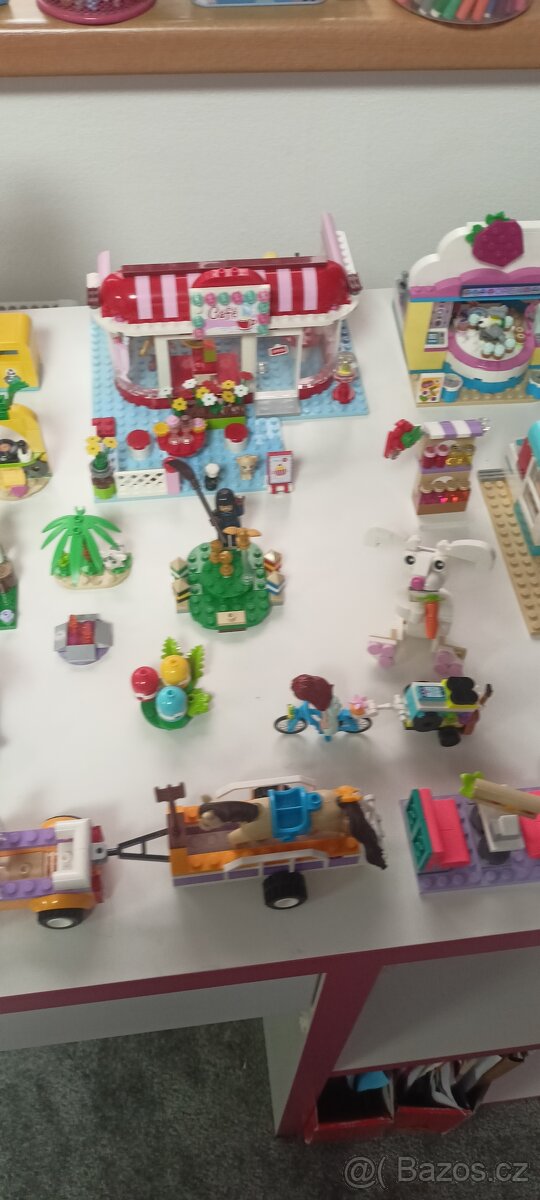 Lego friends velký mix - 14