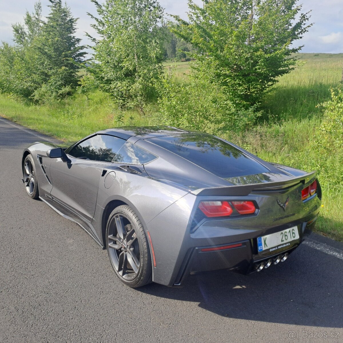 Chevrolet Corvette C7 6.2 V8 Stingray Targa - 14