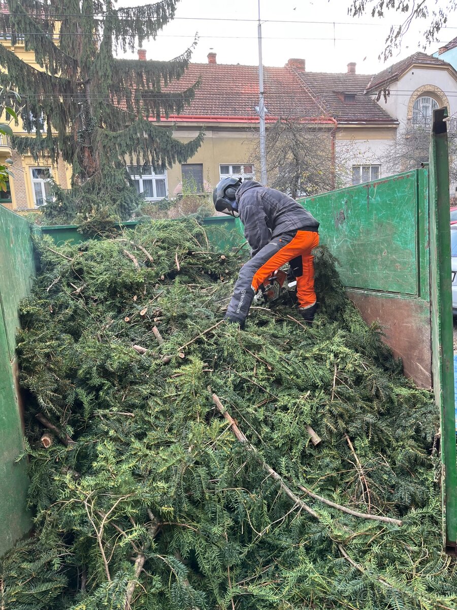 Zemní/výkopové práce/kontejnerová doprava - 14