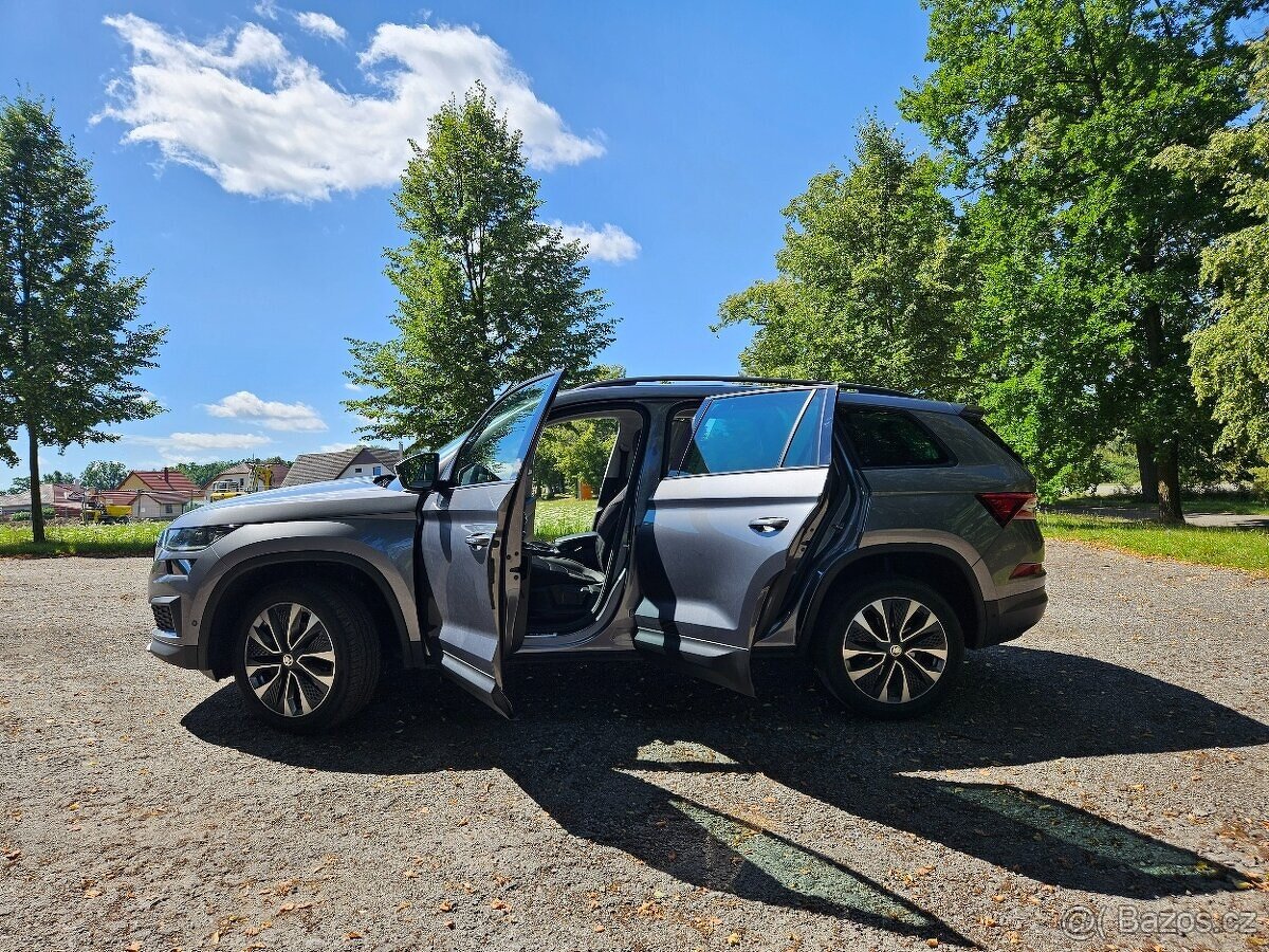 Škoda Kodiaq 4x4 - 14