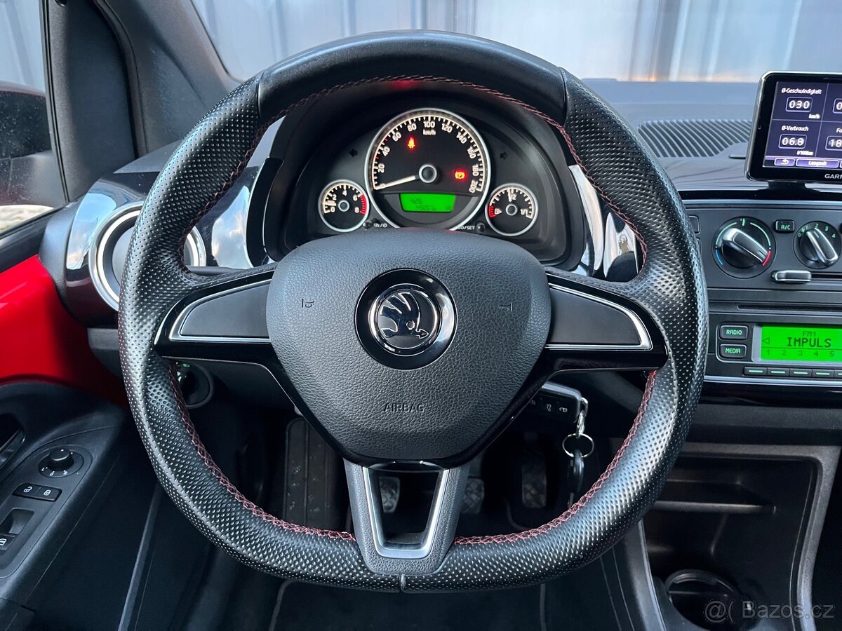 Škoda Citigo 1.0 MPI Monte Carlo 5 dveří + nové zimní pneu - 14