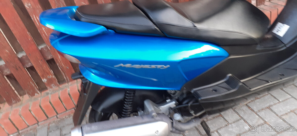 Yamaha majesty 125 - 14