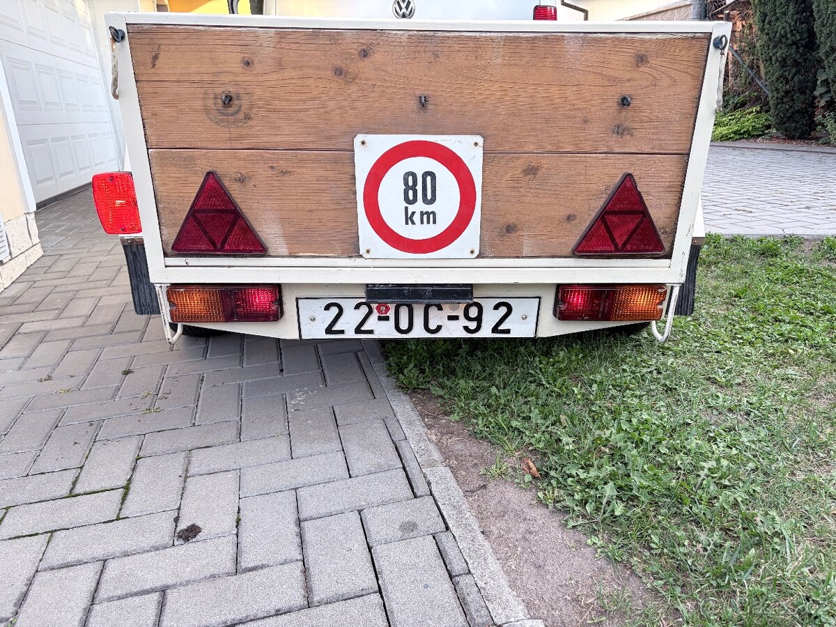 Přívěsný vozík - 14