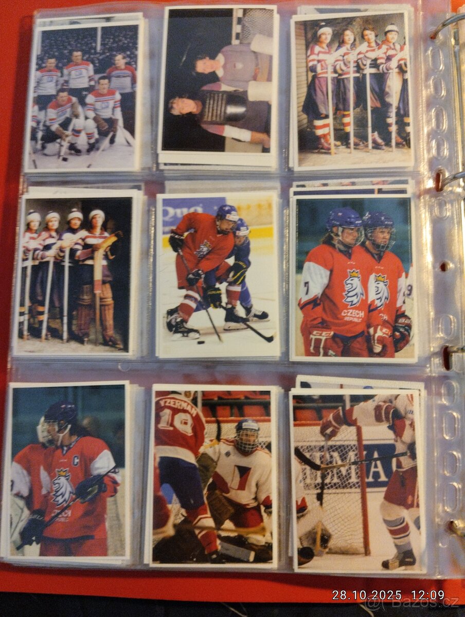Hokejové kartičky - 14