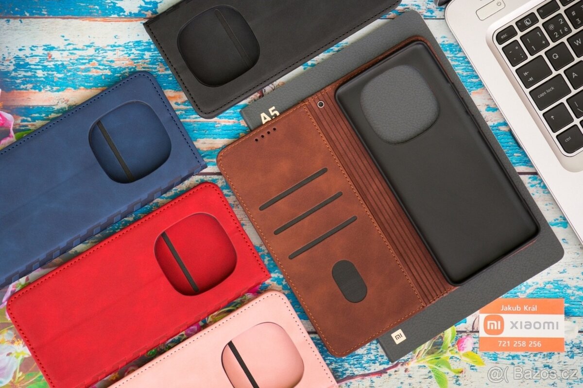 Zavírací pouzdro se vzorem pro Xiaomi, Redmi a Poco - 14