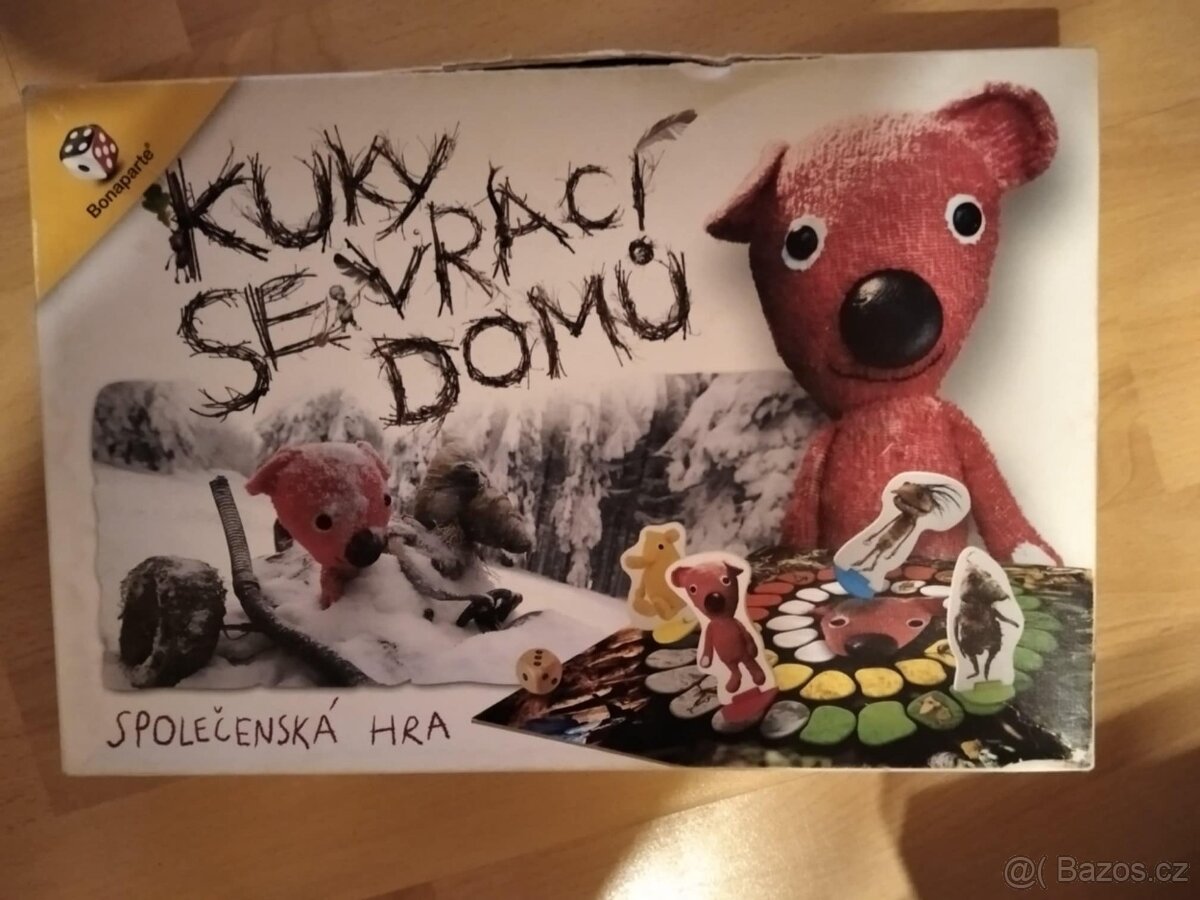 Hračky a různé společenské hry - 14