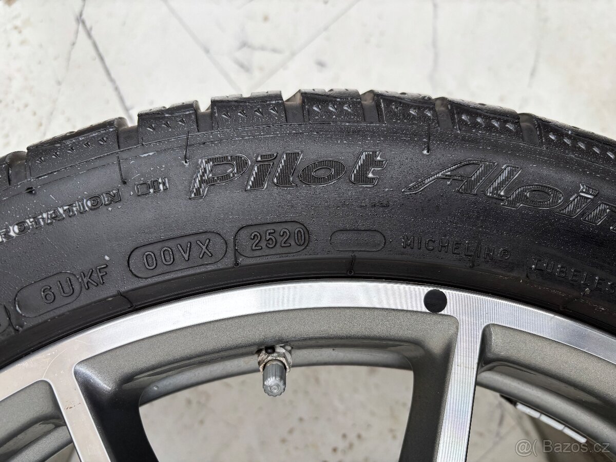 Mercedes E63 AMG 19 Dvourozměrná Alu Disky - 14