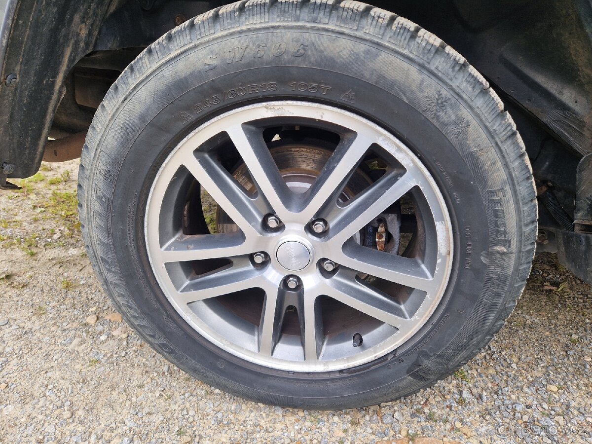 Jeep Grand Cherokee 5.7 Hemi V8 2008 Overland LPG - 14