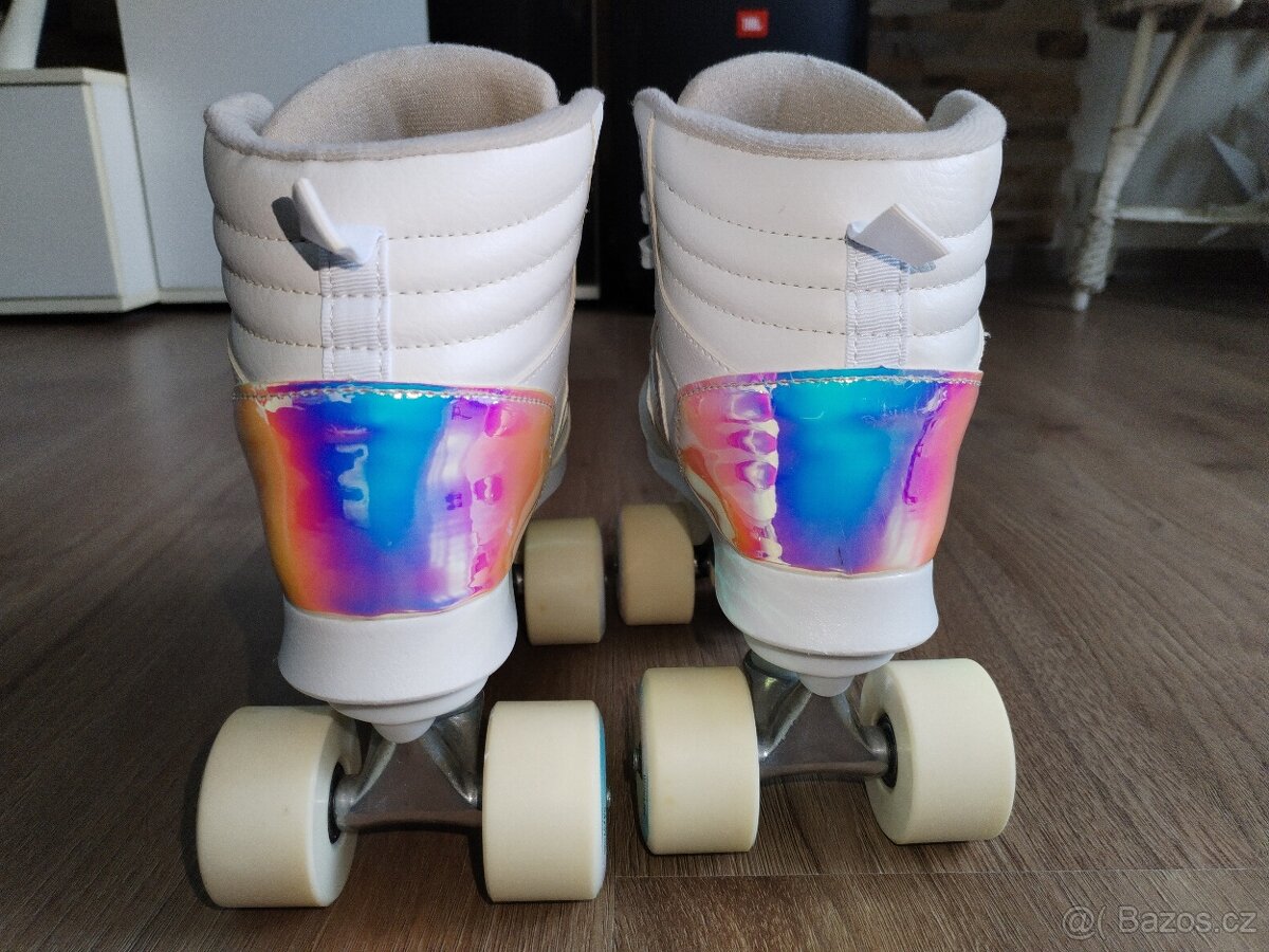 Dívčí / dámské kolečkové brusle Oxelo vel 37 - 14