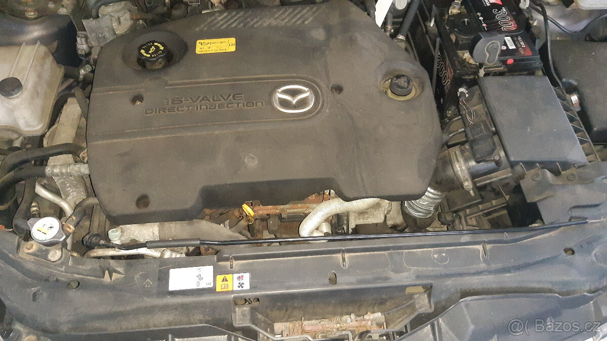 Mazda 5 2007 2,0CD 105kW 7MIST 6kvalt JEDE- DILY - 14