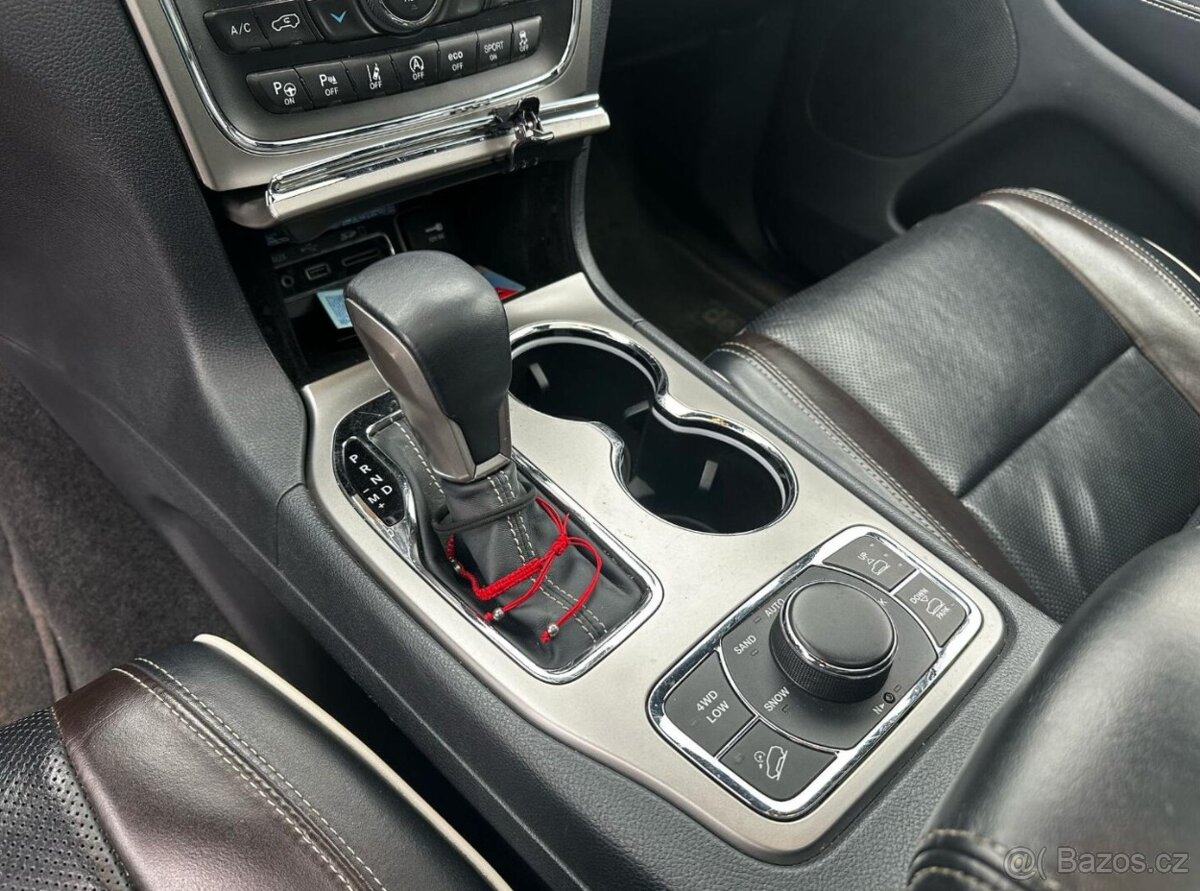 Jeep Grand Cherokee 3.0 CRD Overland - 14