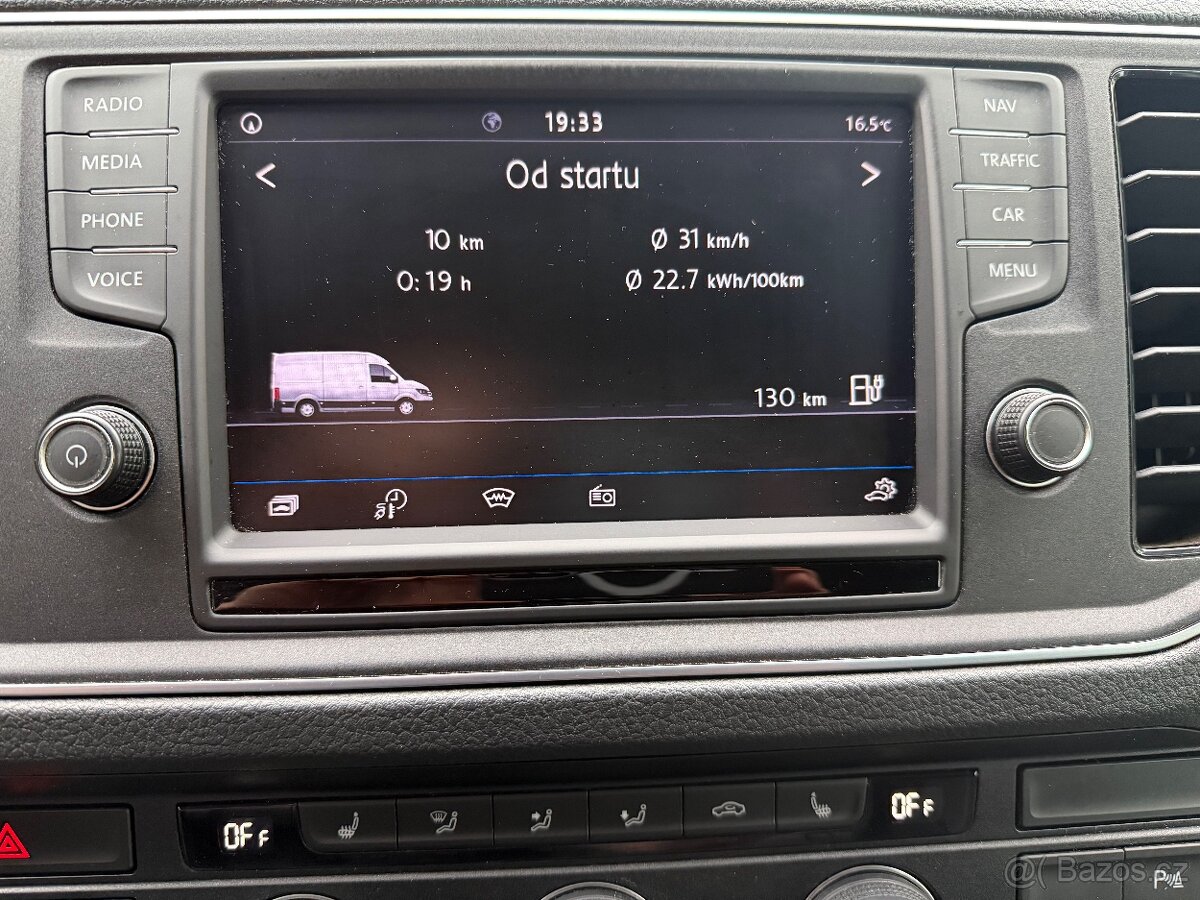 Volkswagen e-Crafter – elektro, po servisu VW, 2022, SoH 92% - 14