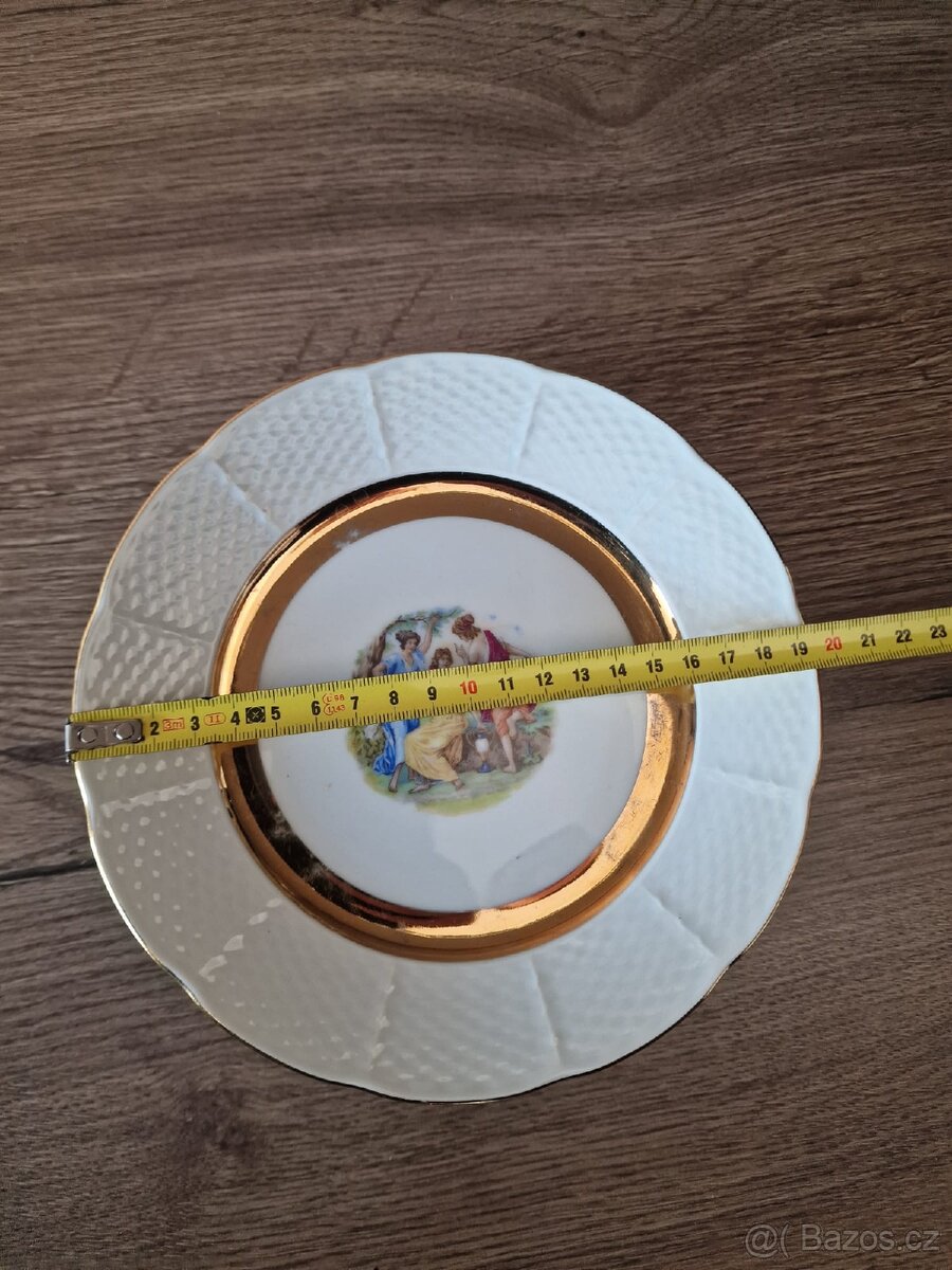 Prodám porcelánovou soupravu "Tři Grácie" - 14