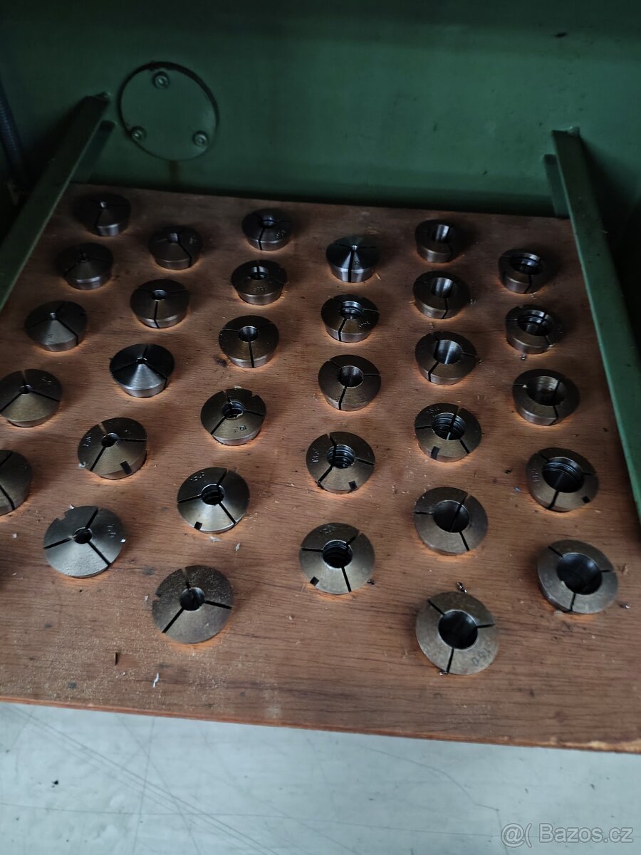 Prodám malý přesný soustruh Weiler 120CNC - 14