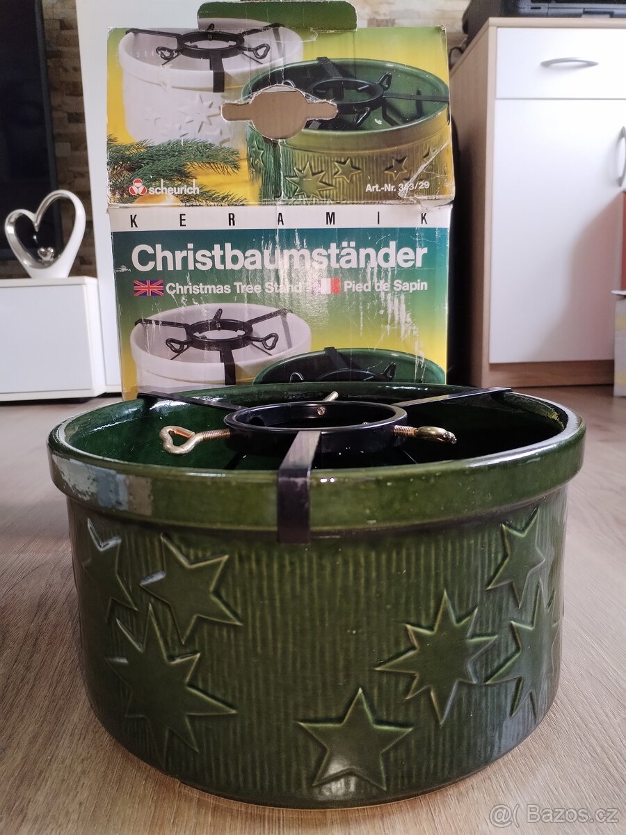Keramický vánoční stojan na strom až 2,5 m - 14