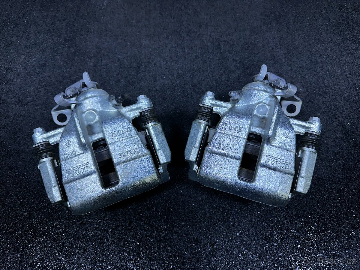 VW Transporter T6 T6.1 Brzdy komplet Kotouce Desticky - 14