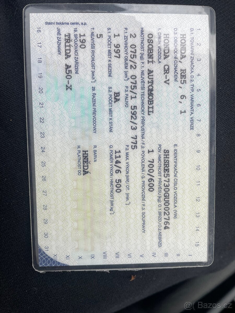 Honda CR-V 2.0 4/4 - 14