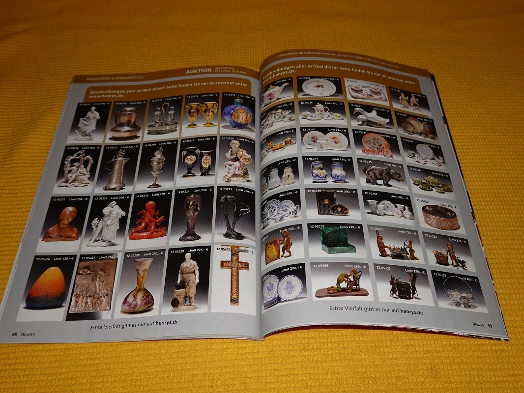 Aukční katalog starožitnosti, hodinky, sběratelství 12/2024 - 14