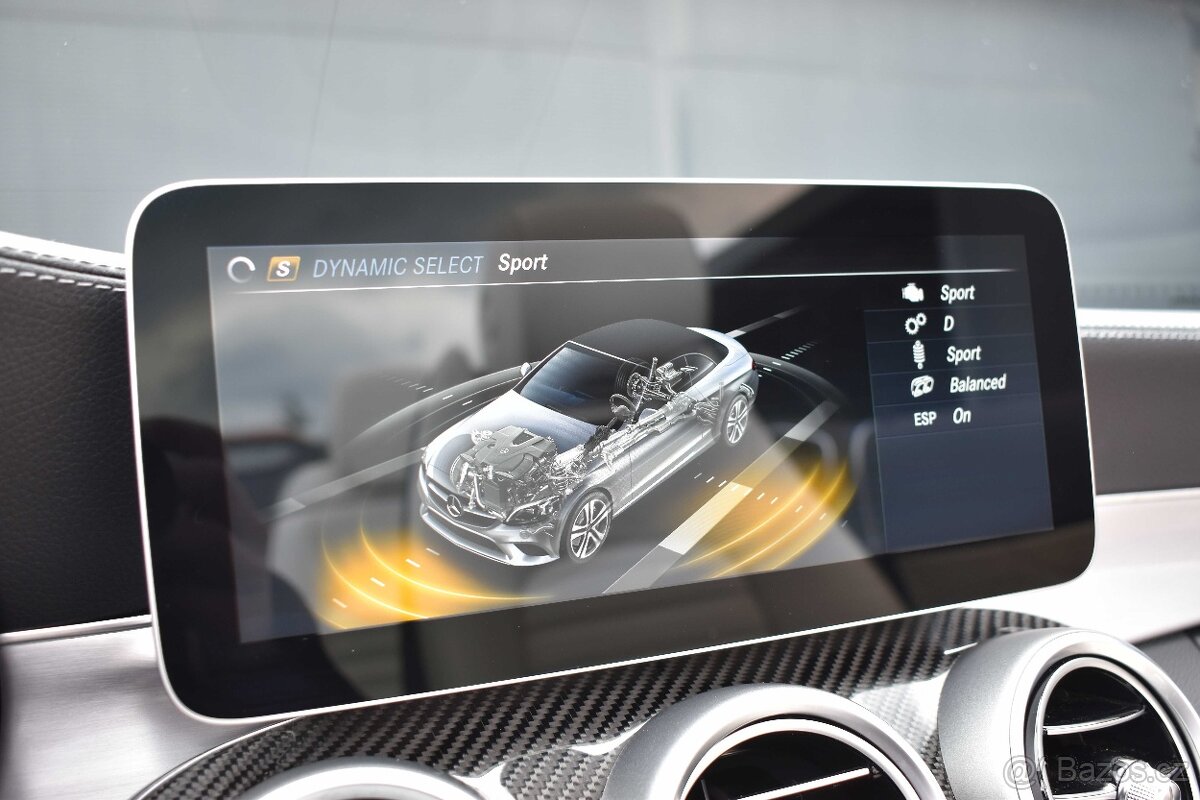 Mercedes-Benz Třídy C 43 AMG 287kW 4MATIC DPH ČR - 14