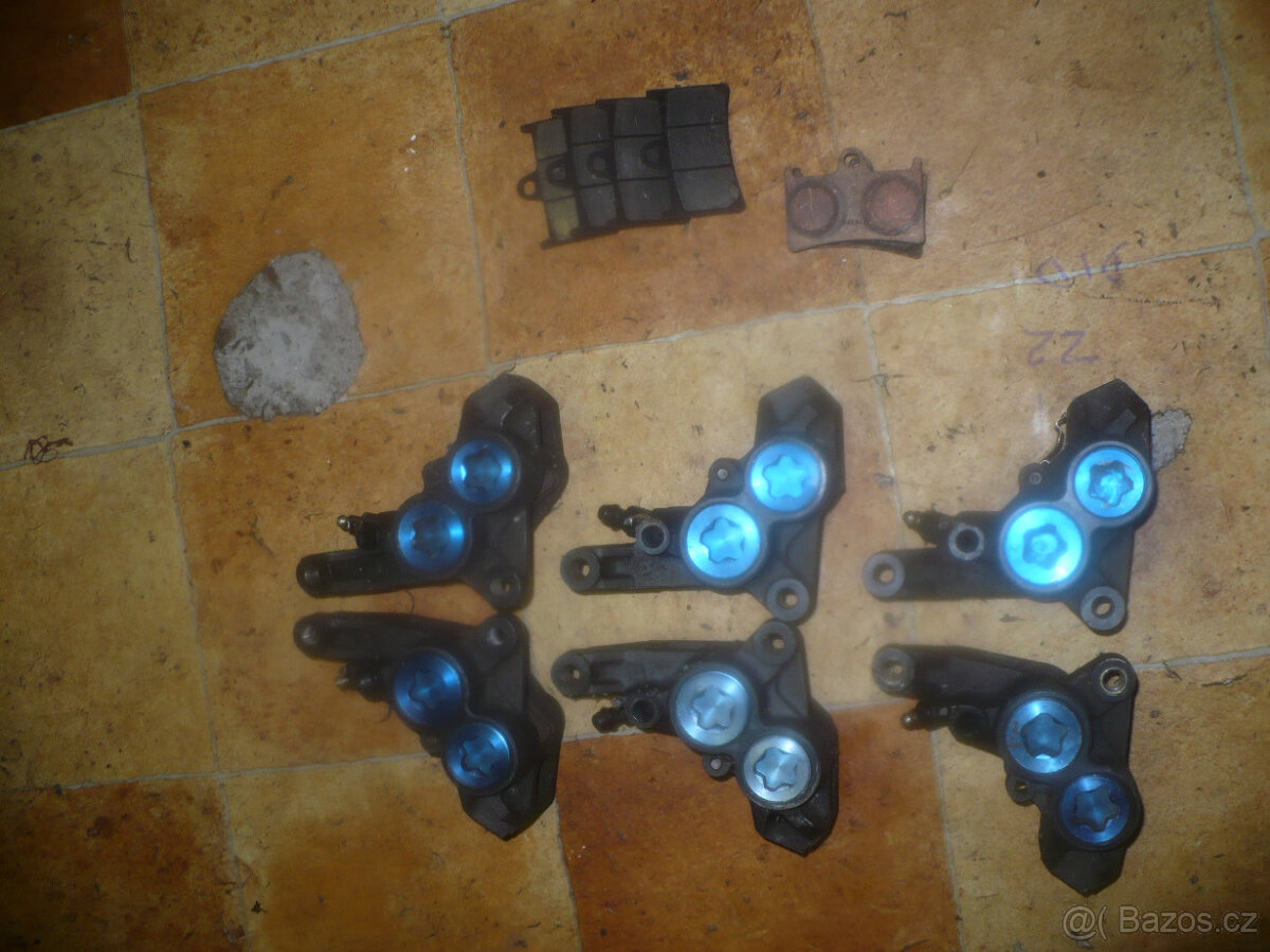 Yamaha YZF R1/fazer rv. 98-01-díly ze tří moto - 14