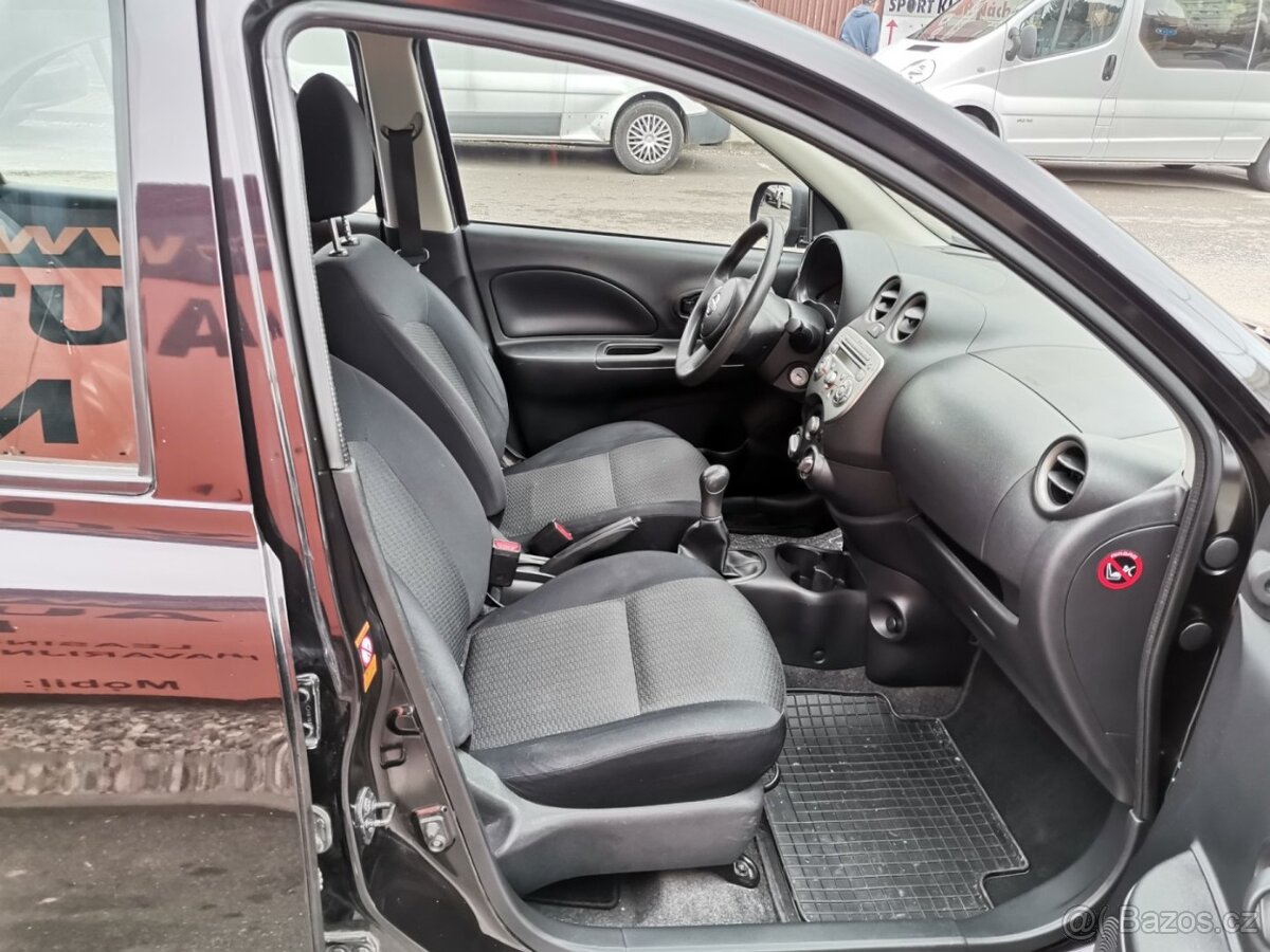 Nissan Micra 1.2i 59kw Klima ČR 5dv. - 14
